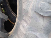 Wheels, Tyres, Rims & Dual spacers  520/70R38