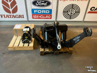 Front-hitch & Pto Zuidberg T6000/TSA en Case Maxxum