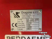 Flail mower Dragone VX320