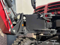 Excavator mobile Yanmar B95W