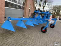 Rows sprayer Lemken Hengers Onderblad kappenspuit 8x75