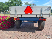 Dumptrailer  Midi kipper bakmaat 200x170cm