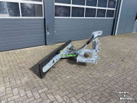 Rubber yard scraper Zocon 270 x 0.40 driepunt/Euro