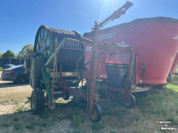 Irrigation hose reel Irrimec ST4 90/340 beregenings haspel