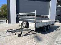 Truckwagon Anssems Open plateau aanhanger Model PSX2