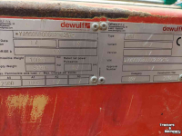 Potato harvester Dewulf rdt