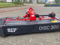 Mower Sip Silvercut Disc 300 F ALP Front-maaier Demo