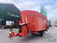 Vertical feed mixer Kuhn Euromix 1670 mengwagen. Goede vijzels!!
