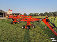 Rake Kuhn GA6632 zijafleg hark dubbele hark treintje