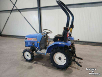 Horticultural Tractors Iseki Minitrekker