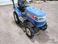 Horticultural Tractors Iseki Minitrekker
