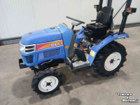 Horticultural Tractors Iseki Minitrekker