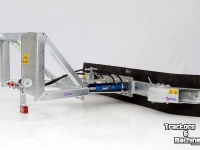 Manure scraper Qmac Modulo Gummischieber für Gülle 300cm mit Matbro anbau
