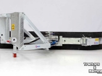 Manure scraper Qmac Modulo Gummischieber für Gülle 300cm mit Matbro anbau