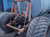 Slurry tank  5000L meelopend tandem