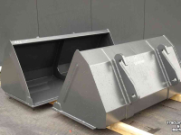 Excavator buckets Hofstede Grondbak grond graaf frontlader voorlader schep bak