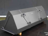 Excavator buckets Hofstede Grondbak grond graaf frontlader voorlader schep bak