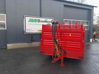 Silage-block distribution wagon Schuitemaker Amigo 20S