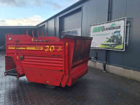 Silage-block distribution wagon Schuitemaker Amigo 20S