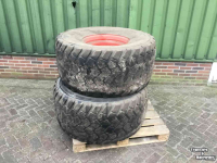 Wheels, Tyres, Rims & Dual spacers Michelin 560/60 R22