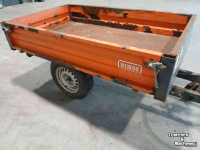 Dumptrailer Nimos UK-1-SA-DL Mini-kipper