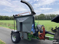 Wood Chipper Heizohack HM 6-300 houtversnipperaar