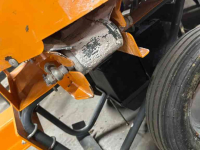 Sawdust spreader for boxes Flingk SE 250