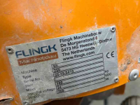 Sawdust spreader for boxes Flingk SE 250