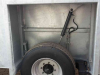 Manure container  Gegalvaniseerde mestcontainer / mesttransportcontainer