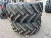 Wheels, Tyres, Rims & Dual spacers Trelleborg 600 / 65 - r 28