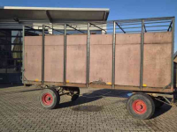 Livestock trailer  Veewagen / Veekar / Veetransportwagen