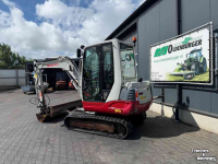 Excavator tracks Takeuchi TB 235