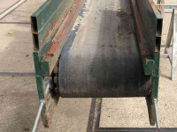 Conveyor  6100X380 MM TRANSPORTBAND VLAKKE BAND FLAT BELT CONVEYOR BELT FLACHBAND FÖRDERBAND
