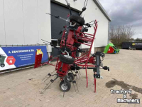 Tedder FPM RAS 800/8 Hooischudder / 8 elementen / 8.00 mtr