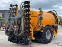 Slurry tank Veenhuis HDG 14000 + bemester 14 m3 Giertank