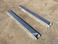 Other transport and industrial equipment and accessories Blok Verleng vorken - verleng lepels