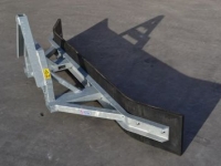 Rubber yard scraper Qmac RSACL320 Rubberschuif Accord systeem