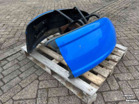 Telehandler New Holland LM 5000 spatborden gebruikt