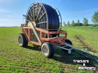Irrigation hose reel  FJ-Agro zelfrijdende haspel