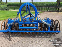 Furrow presses Dal-Bo 300x Levelflex frontpacker
