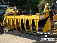 Silage Grabbucket / Grabfork Frickelo Pelikaanbak Pelikaangrijper