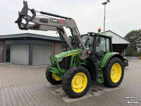 Tractor John Deere 6100M AP 40KM 2024 + VOORLADER!!!