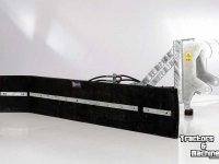 Other transport and industrial equipment and accessories Qmac Gummischieber für Wegen 2.40 mtr mit anbau Paus
