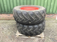 Wheels, Tyres, Rims & Dual spacers Trelleborg 540/65R30 650/65R38