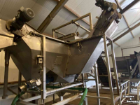Rotary washing-drums Pro-Pak Waslijn,