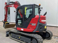 Mini-Excavator Yanmar SV100-7 Midi-graver
