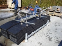 Diverse used spare-parts Qmac Rubber