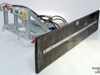 Manure scraper Qmac Modulo mestschuif stalschuif aanbouw Schaffer
