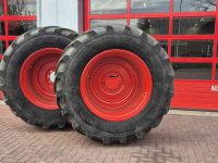 Wheels, Tyres, Rims & Dual spacers  IF 710/60R38 Michelin Axiobib