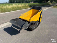 Tracked Earth-dumper Heracles DT10